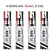 Price comparison product image 4PCS VGOOD ARIA Slim 40A ESC BLHELI_S 2-4S Built-in Current Meter Electric Speed Controller supports Dshot 1200/600/300/150 For RC Drone FPV Racing Multi Rotor (40A)