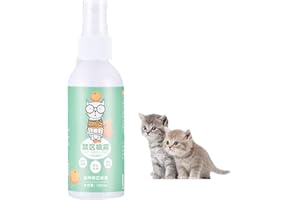 GENERIC Spray repelente para gatos, 100 ml, spray disuasorio para gatos, para interiores, antiarañazos para gatos, protege muebles, sofás, alfombras, zonas restringidas, para el comportamiento del gato,