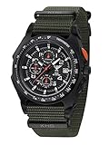 KHS Uhr Sentinel AC Black Natoband Olive KHS.SEACB.NO ***...