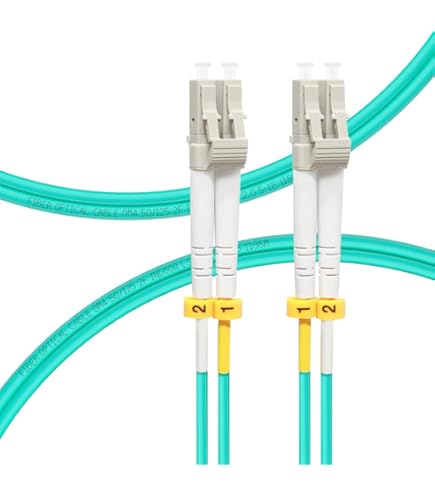 Uniboot OM3 LC To LC Fiber Patch Cable, Multi-Mode Duplex – Ltd