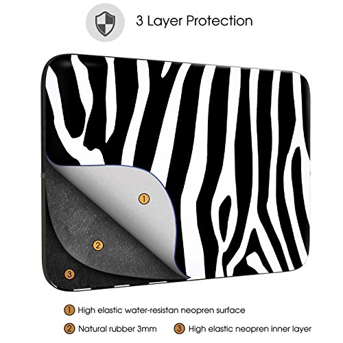 Sidorenko Designer Tablet Tasche für 7-8 Zoll aus Neopren max. Geräteabmessungen 22 x 15,5 cm - 3