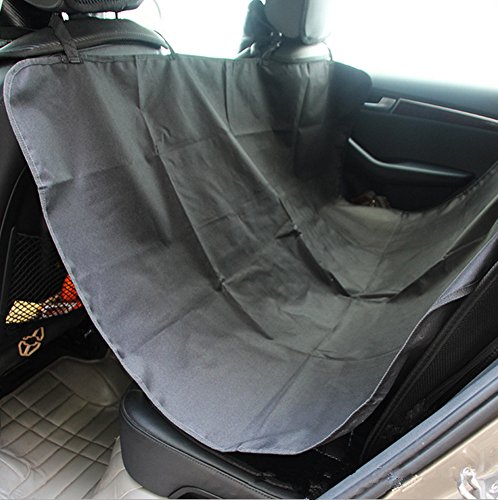 Preisvergleich Produktbild Hunde-Sitzbezug, wasserdichte rutschfeste Hundesitz-Abdeckung für Autos Haustier-Auto-Sitzabdeckung Hunde-Hängematte mit einem justierbaren Haustier-Hund-Autositz-Gurt und einer tragenden Tasche