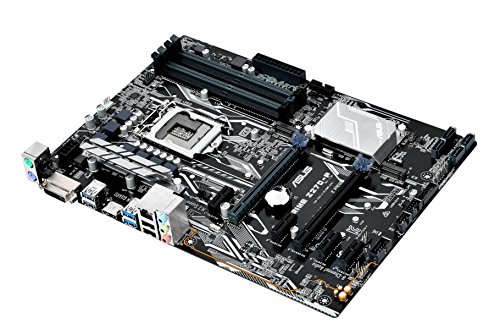 ASUS Prime Z270-P - Placa Base para Gaming  chipset Z270  4 x PCIe 3 0  4 x SATA III  8 x USB 3 0  LGA 1151  Intel HD Graphics  DDR4 3866 MHz  ATX 