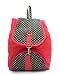 Vintage Stylish Ladies Handbag Backpac Pink(bag 166) RS.355.00