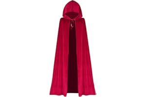 Rotkäppchen Kostüme Damen Roter Umhang Rot Vampir Umhang Prinzenumhang Karnevalskostüm