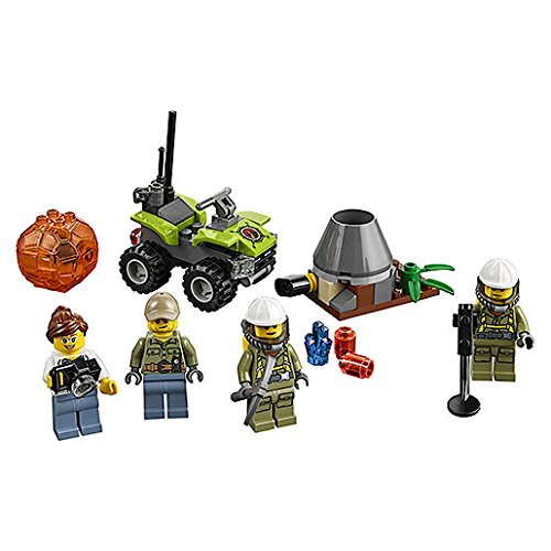 Preisvergleich Produktbild Lego City Volcano Starter Set - 60120 by LEGO