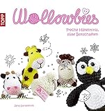 Bücher Neuerscheinungen 2022 - Wollowbies: Freche Häkelminis, süße Botschaften von Jana Ganseforth