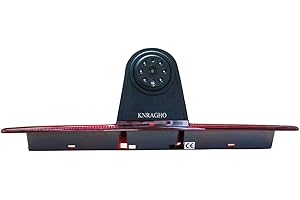 KNRAGHO Sprinter Bremslicht-Rückfahrkamera für M B Sprinter W906 / Crafter Vans LED-Lichtparken(Sprinter Van (ohne Monitor)