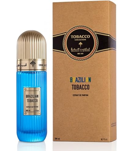 Ibraheem Al.qurashi French Tobacco 200ml Exrait De Parfum Unisex