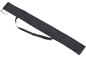Beavorty Sac d'épée avec bandoulière sac d'épée samouraï japonais sac d'épée sac à bandoulière pour Katana Iaito Bokken Shinai
