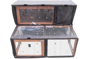 BUNNY BUSINESS Couvre clapier pour modèle Bb-48-Drh