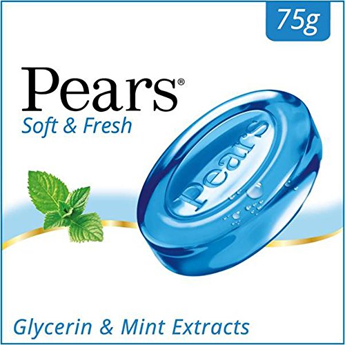 Pears Soft and Fresh Bathing Bar, 75g price