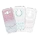 Produktbild YOKIRIN Case Cover für Samsung Galaxy J3 / J3 2016 Hülle 3X TPU Silikon Case Cover Helle Totem Blume Schale Painted Gemalt Durchsichtig Transparent Etui Protective Shell Soft Schutzhülle Muster:Totem Blumen