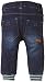 Name It Baby-Boys 13104724 Leon Nb Cu Sweat Dnm Rw 514 Jeans, Dark Blue Denim, 0-3 Months (Manufacturer Size: 56)