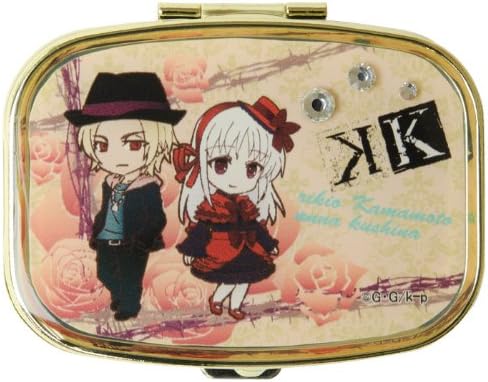 Picryl! K eye lash case sickle Books & Anna
