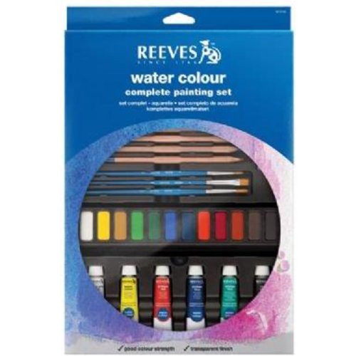 Price comparison product image Reeves Water Colour Complete Painting Set