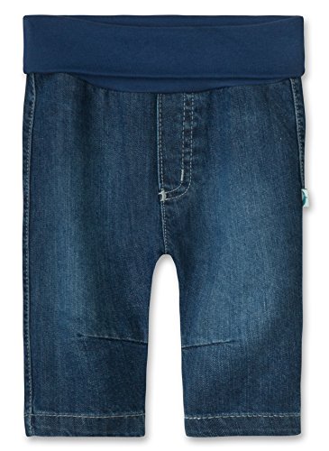 Sanetta Unisex Baby 113545 Jeans, Blue (dark Smoke 9437), 0-3 Months (Manufacturer size: 062)