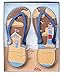 Produktbild Geschenkpackung "Flip-Flops" blau