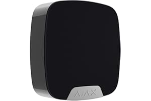 SD FIRE ALARMS Ajax HomeSiren 8681 - Sirena wireless per interni, colore: Nero