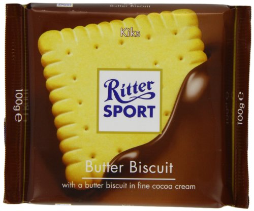 Preisvergleich Produktbild Ritter Sport Knusper Keks 100g