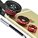 Produktbild First2savvv JTSJ-CJ3-08G2 rot Kamera Adapter Optische 0.4X Super Weitwinkelobjektiv 0.29X FishEye Fischauge Objektiv Linse & Micro Objektiv Linsen Smartphone Handy Universal für HTC Desire X One X+ ONE SV One first One mini Desire 500 516 510 300 601 310 610 816 820 826 EYE HTC One max One (M8) One mini 2 One dual sim butterfly 2 Windows Phone 8x/8s by htc One M9 Nokia Lumia 800 900 820 920 620 510 520 530 720 925 1020 625 1320 mit Touch-Pen