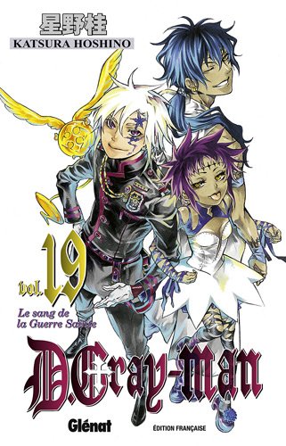couverture de : D. Gray-Man