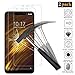 Price comparison product image ANEWSIR [2 Pack] Compatible with Xiaomi Pocophone F1 Screen Protector, Screen Protector for Xiaomi F1, Tempered Glass [Scratch-Resistant] [9H Hardness] [2.5D High Clarity] for Xiaomi Pocophone F1.