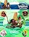 Produktbild 1art1 100752 Vaiana - Characters Poster-Sticker Tattoo Aufkleber 12 x 10 cm