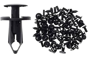 SaiDeng Lot de 50 boucles de pare-chocs de voiture à clipser de 8 mm 293150089 compatible avec Can Am, Maverick, Commader, Outlander