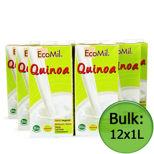 Preisvergleich Produktbild QUINOA MILK BIO 1L ECOMILK 1LT
