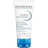 Bioderma Atoderm Hand & Nail Cream El Kremi Kuru Cilt Onarıcı Nemlendirici, G&uuml;&ccedil;lendirici Etki Shea Yağı 50 ml