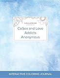 Image de Adult Coloring Journal: Cosex and Love Addicts Anonymous (Floral Illustrations, Clear Skies)