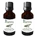 KAZIMA Rosemary Oil (Pack of 2) with Dropper 15ml Pure Natural - Use For Aromatherapy, Health Boost, Hair Re-Growth, Skin care, Face RS.287.00