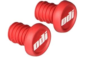 OLD DUTCH INTERNATIONAL ODI F72PPBR Embouts de Guidon BMX Rouge