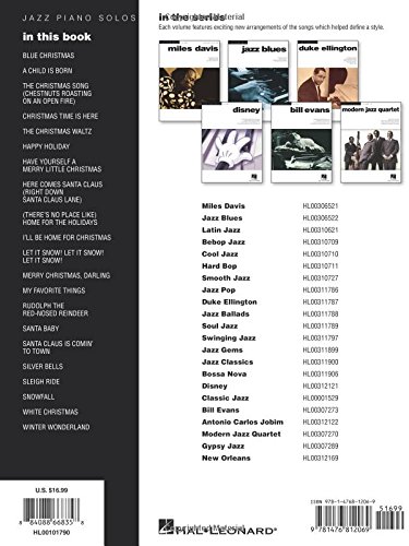 Livres Couvertures de Christmas Songs