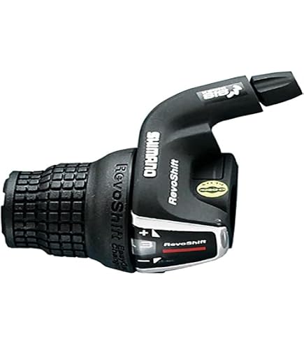 Leve Cambio Shimano RevoShift SL-RS45 A Torsione, 3/7/8 Velocit&agrave;, Per MTB E Bici Pieghevoli