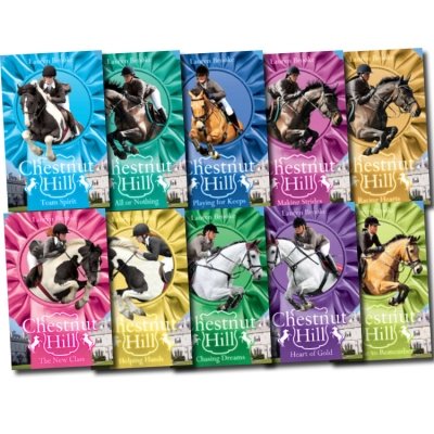 Preisvergleich Produktbild Chestnut Hill Collection Lauren Brooke 10 Books Set