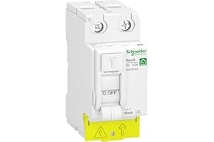 Schneider Electric R9PRF263 RESI9 - interrupteur différentiel - 2P - -63A - 30mA - Type Fsi - peignable Int Diff XP 2P 63A 30mA Fsi