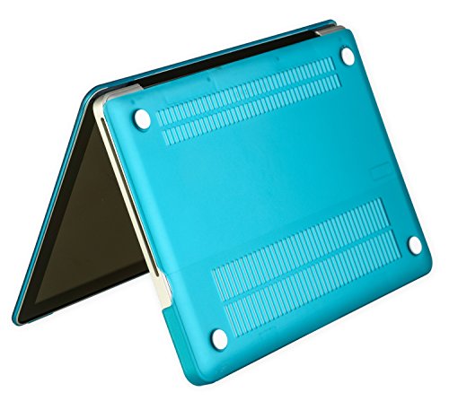 Gecko Macbook Pro 13″ Clip On Case – Hell Blau – trendige Farben / perfekter Schutz in der Farbe hell blau / light blue geeignet für MacBook Pro 13,3″ (Typ A1278) - 5