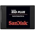 SanDisk SSD PLUS 480 GB SATA III 2.5-Inch Internal Solid State Drive, SDSSDA-480G-G26 , Black