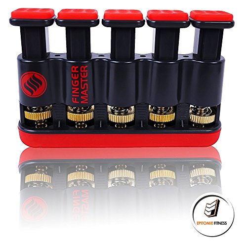 Finger Master Hand Nagelhärter – Trainingsgerät für Arthritis Therapie und Griffigkeit & Finger Stärkung, ob für Gitarre Praxis, Klettern Training, Fitness & andere Sportarten (Toll für Erwachsene & Kinder) - 3