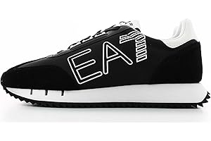 EA7 EMPORIO ARMANI Emporio Armani EA7 Homme Vintage Basket Black