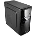 Produktbild Aerocool QS183AD- PC-Computergehäuse (Micro ATX, Mini-Tower, 4 Erweiterungssteckplätze, inklusive Rear Fan 8 cm, USB 3.0, HD-Audio, Mikrofon), schwarz