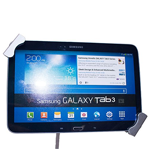 UrbanNerd Abschließbare Comfort Ständer aus Metall – Halterung – Halter – Holder für Apple iPad & Samsung Galaxy Tab und alle Tablet bis 30.5 cm - 5