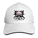 Produktbild Huseki Hotgirl4 Adult Witcher 3 Wild Hunt Reversed Baseball Hat Black White