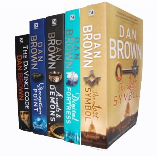 [PDF] Download Dan Brown 5 Books Collection Set RRP 38.95 (The Lost Symbol- Digital Fortres... Kostenlos