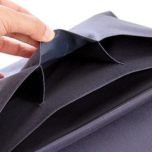 sztara Armlehnen-Organizer, für TV-Fernbedienung, mit Becherhalter – passt über Stühle, Sofas und Sessel, mit breiten Armlehnen-Taschen - 5