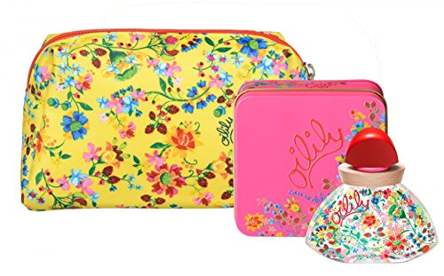 Preisvergleich Produktbild Oilily Eau de Parfum 50 ml + Cosmetic Bag