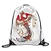 Produktbild FAFANIQ Phoenix Drawstring Backpack Rucksack Shoulder Bags Training Gym Sack for Man and Women