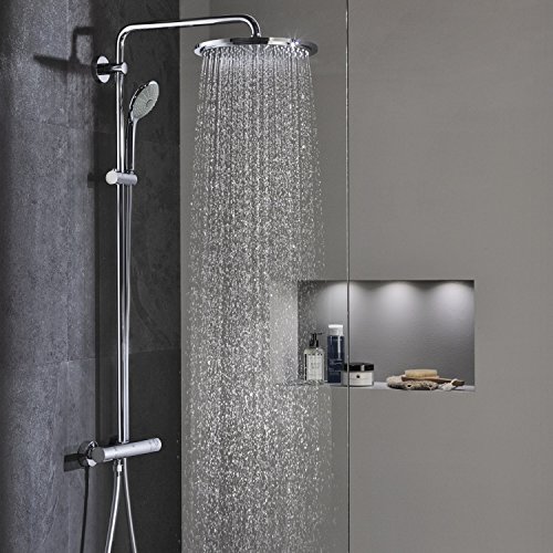 GROHE Euphoria Handbrause, 3 Strahlarten, Massage-Strahl, 27221000 - 4